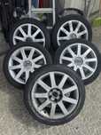 Jantes SLINE 17 5x112  (5 jantes)