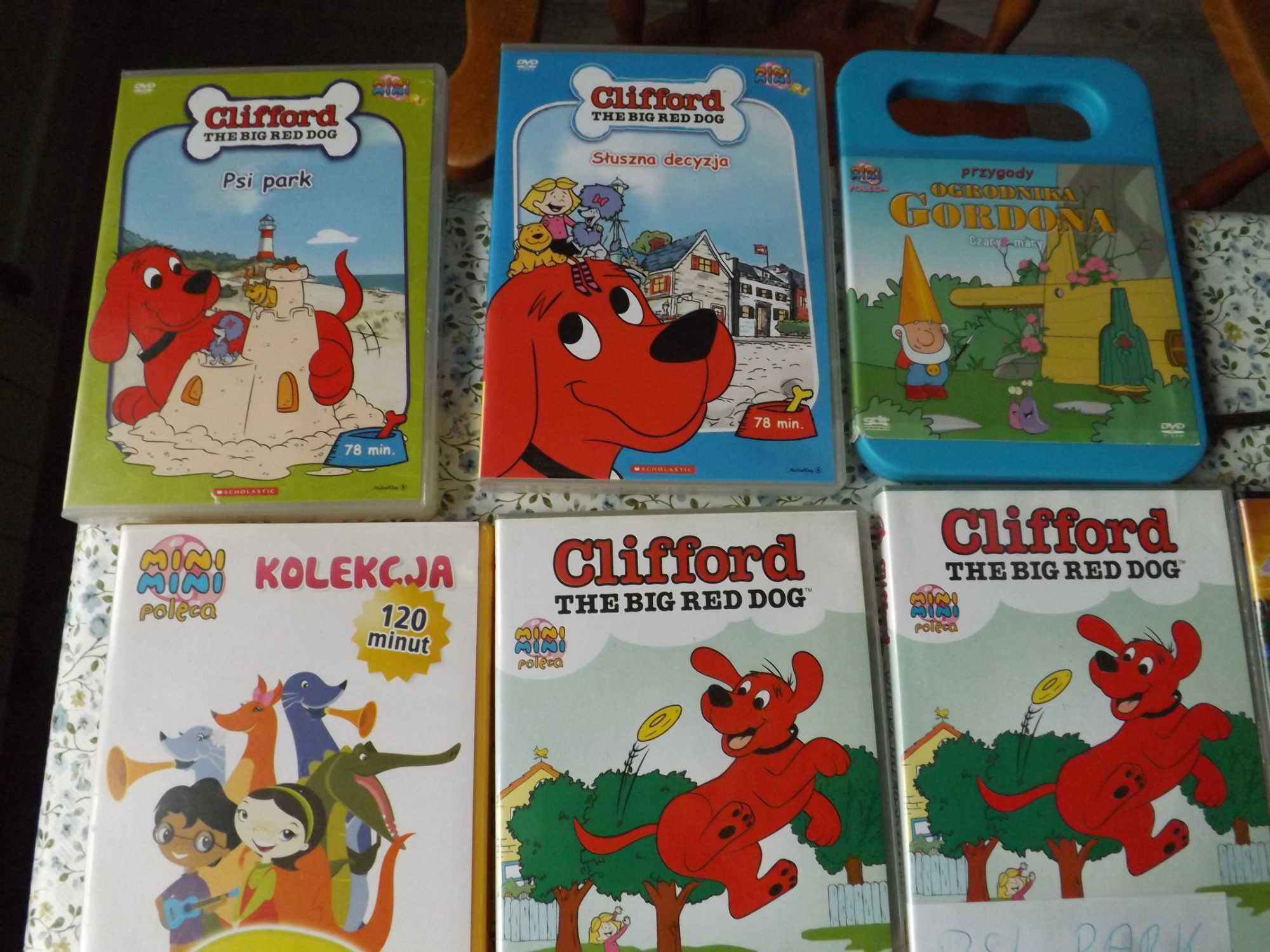 Rybka Mini Mini dvd filmy piosenki gry
