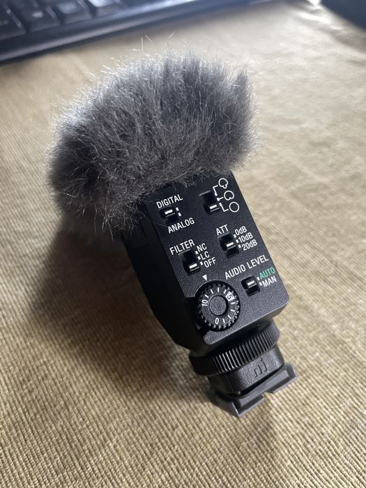 Sony Microphone ECM B-10