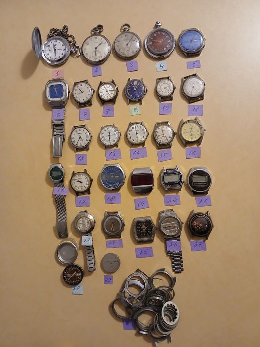 Механические, Восток,  Ракета, Победа