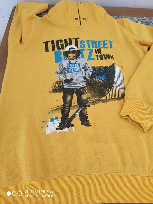 Hoodies novos rapaz t12-14anos
