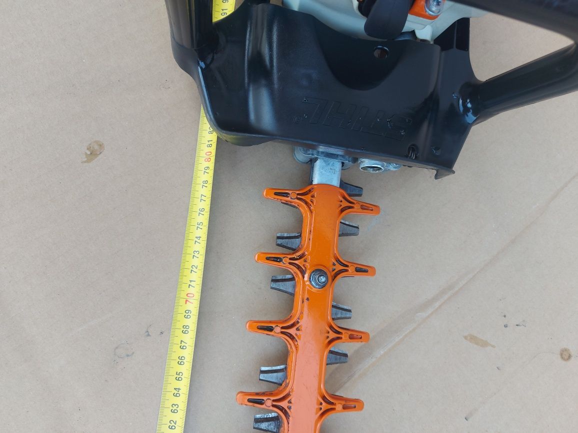 Stihl hs 81 R - Profesjonalne nożyce spalinowe do żywopłotu  , prowadn