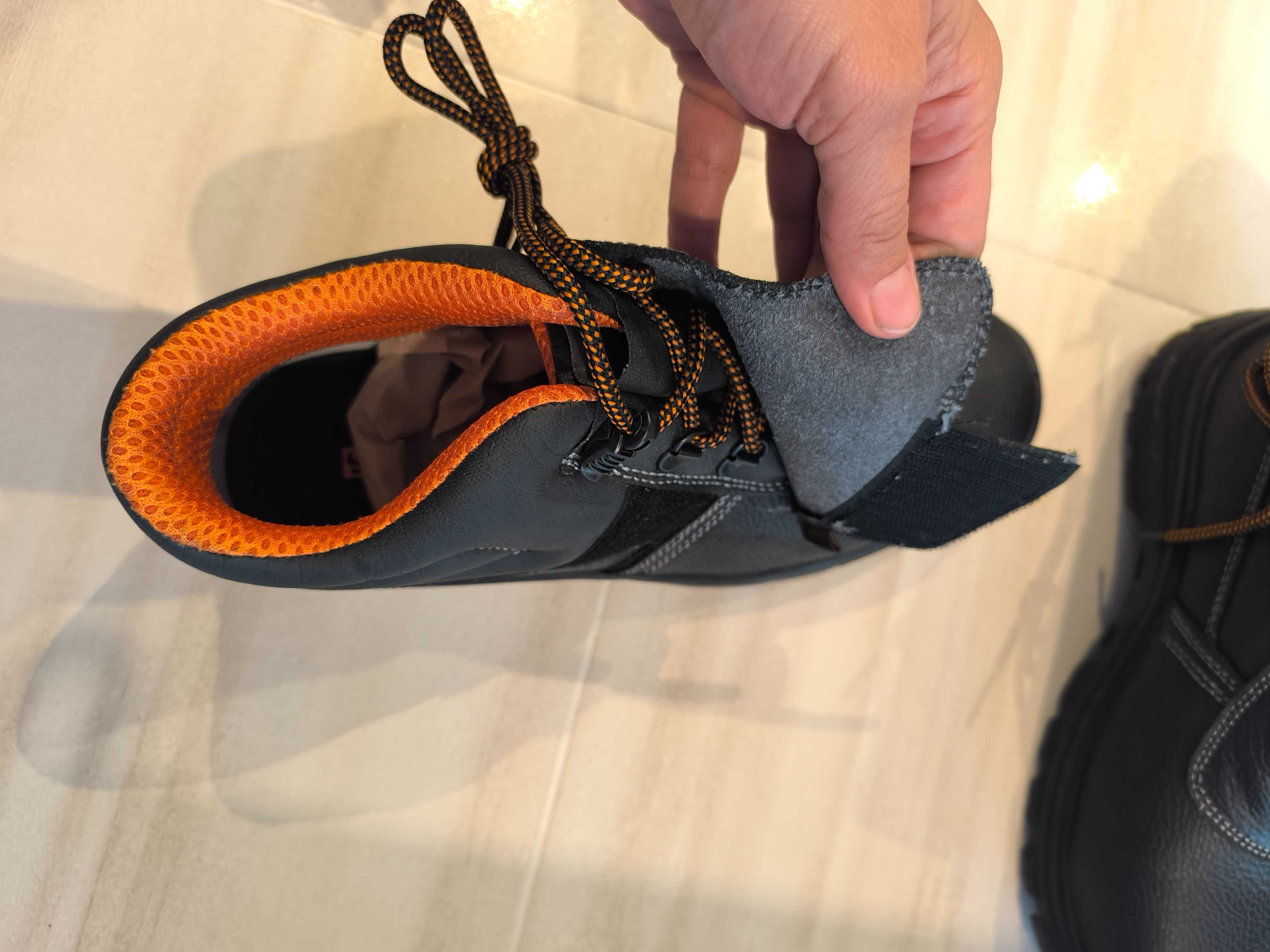 Nowe buty spawalnicze Beta