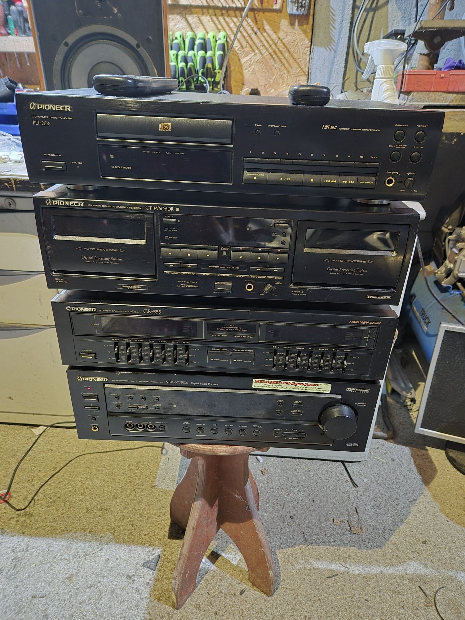 Amplituner pioneer vsx-607rds