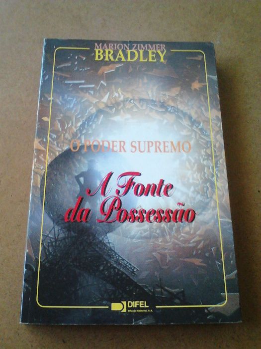 Livros Marion Zimmer Bradley (O poder supremo, Avalon, etc)