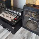 Powermixer Dynacord Eminent 100A kolumny Eholette vintage Hi-Fi