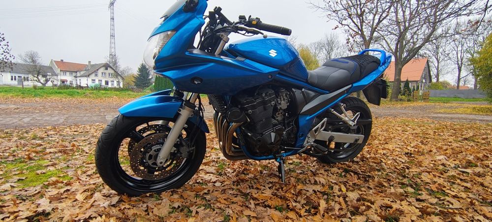 Suzuki gsf 650s bandit
