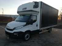 Iveco Daily 35S18 3.0 180KM Firana 10 euro-palet  Iveco Daily 35S18 3.0 180KM Firana 10 euro-palet
