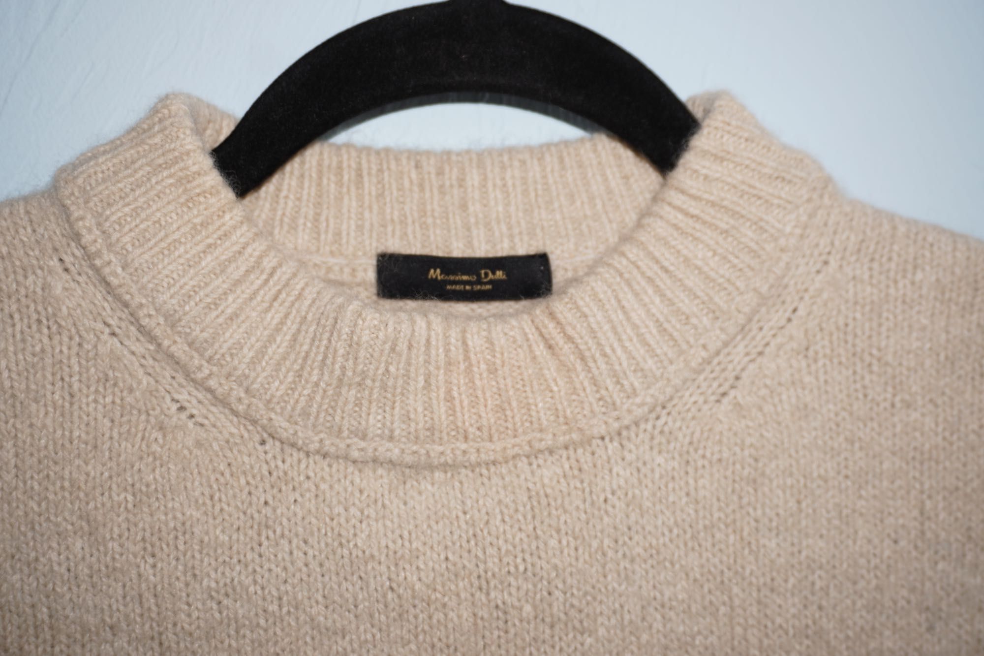 Жіноча вовоняна жилетка Massimo Dutti