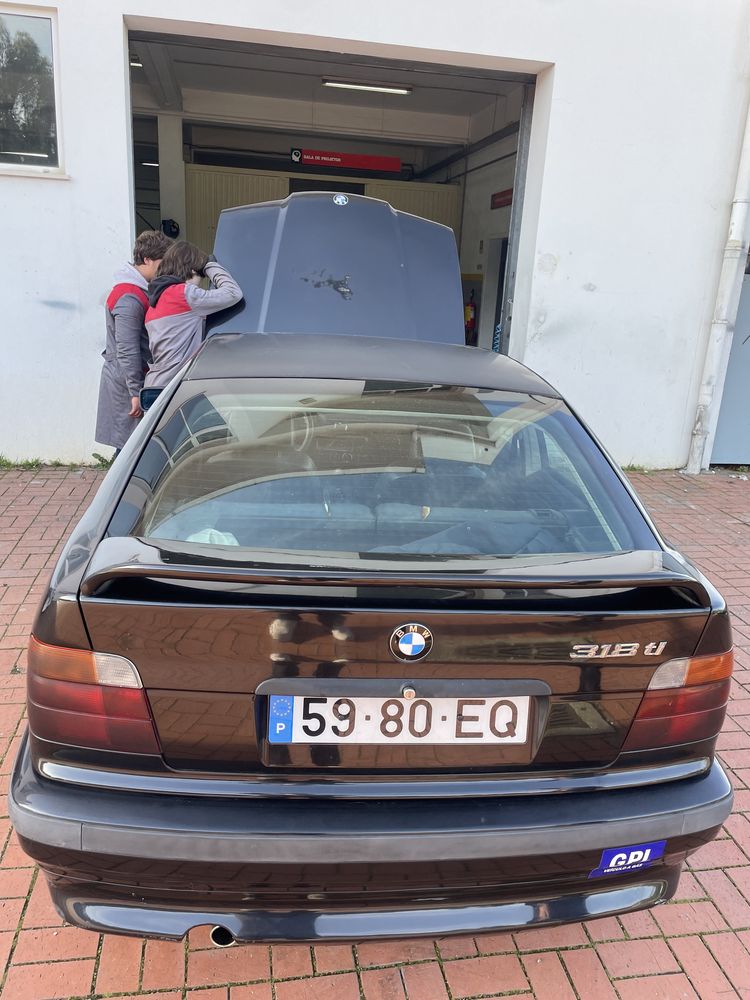 Spoiler para bmw e36 original