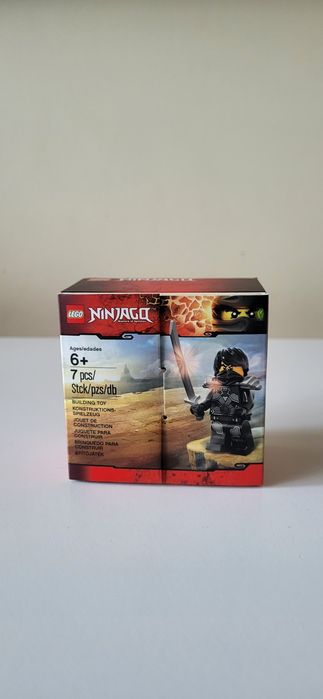 Lego Ninjago Kamienna Zbroja Cole nowy zestaw unikat wycofany