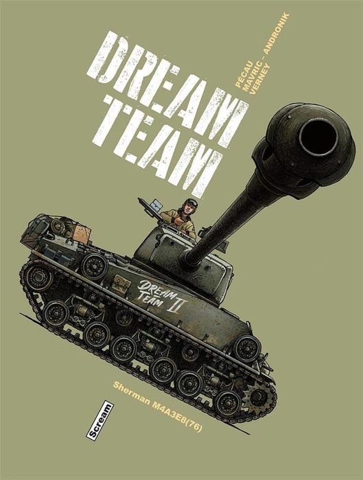 Dream Team (Sherman) Scream Comics Pecau, Mavric-Andronik, Verney Rok