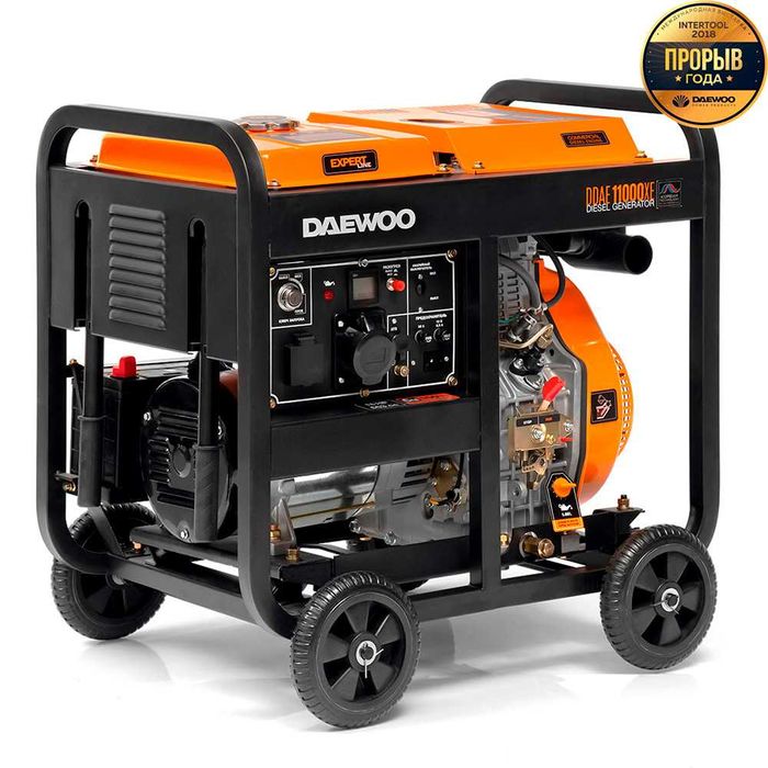 Генератор дизельний Daewoo DDAE 11000XE 11,3 кВА/9 кВт