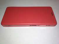 Чехол-книжка кожа Xiaomi Poco X3 Eur Ver Красный