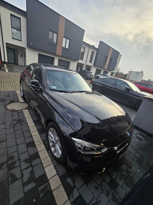 BMW 318d 150 KM Automat  LED  Sportowe fotele  Serwisowane Garażowane