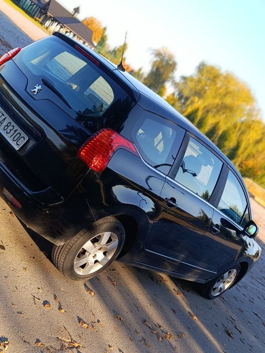 Peugeot 5008 1.6HDI pół automat niski przebieg nowy rozrząd, HAK