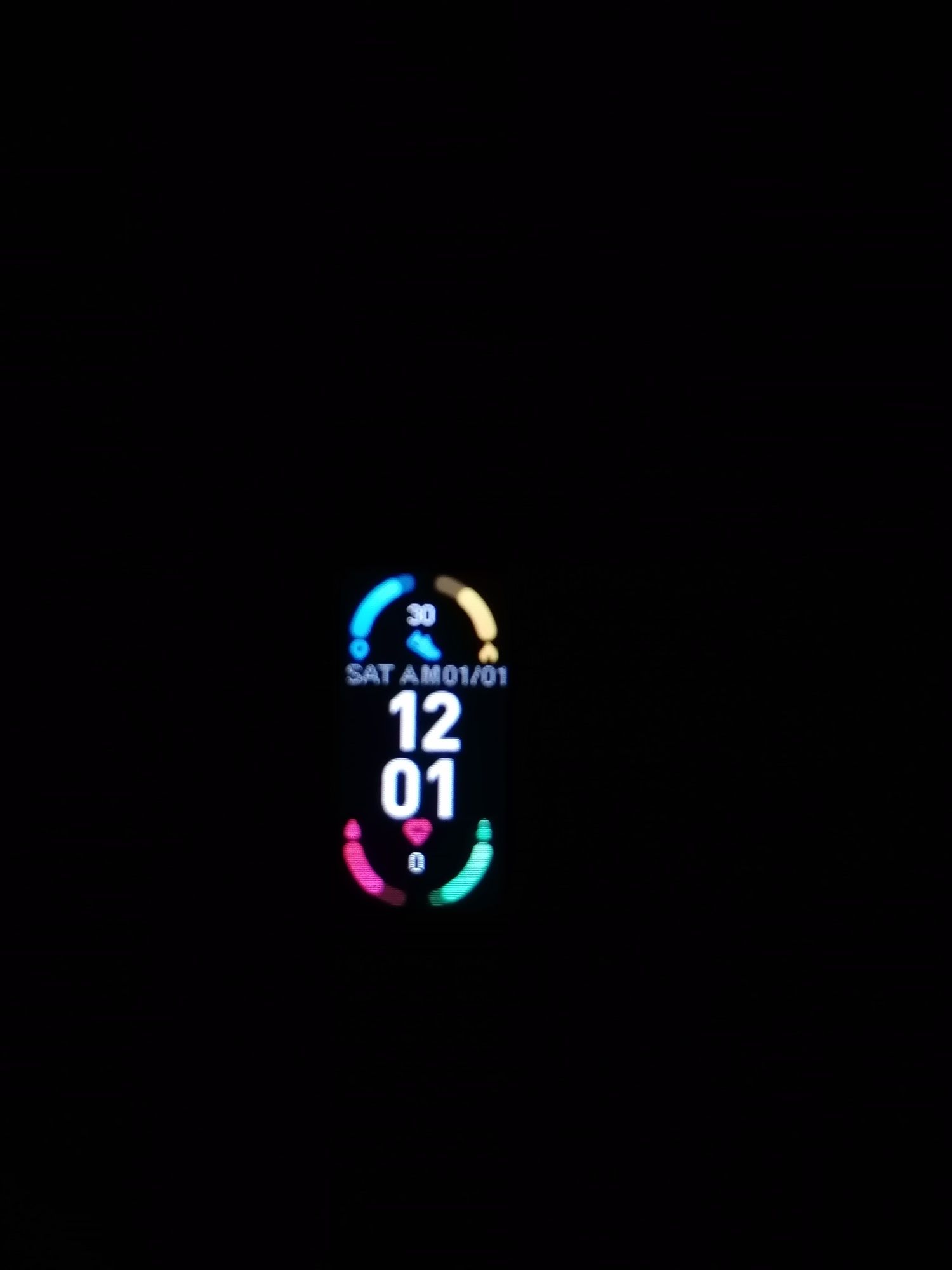 NOWA opaska sportowa Smartband m7 zegarek sportowy jak xiaomi miband