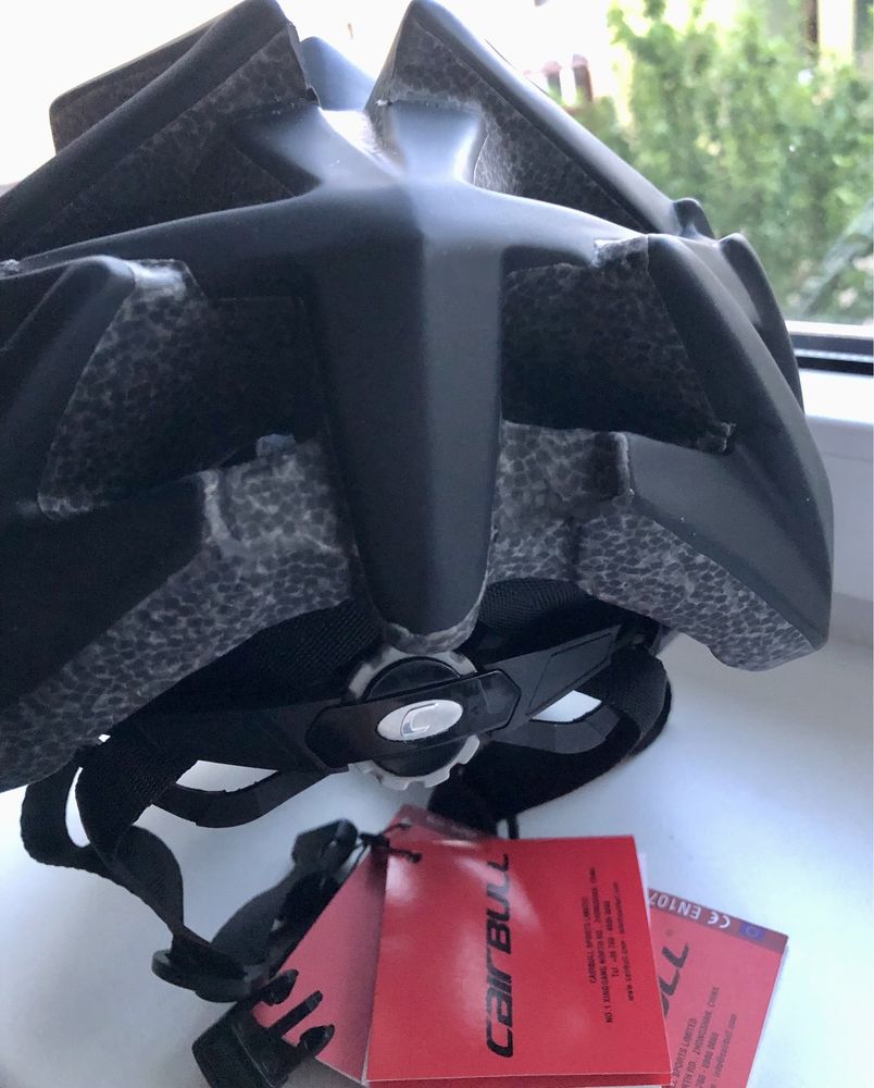 Kask rowerowy CAIRBULL sportowy rolki rolki deska bmx z metkami+ worek