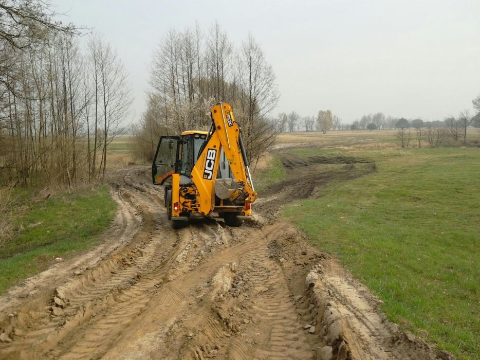 Koparko ładowarka , ładowarka teleskopowa