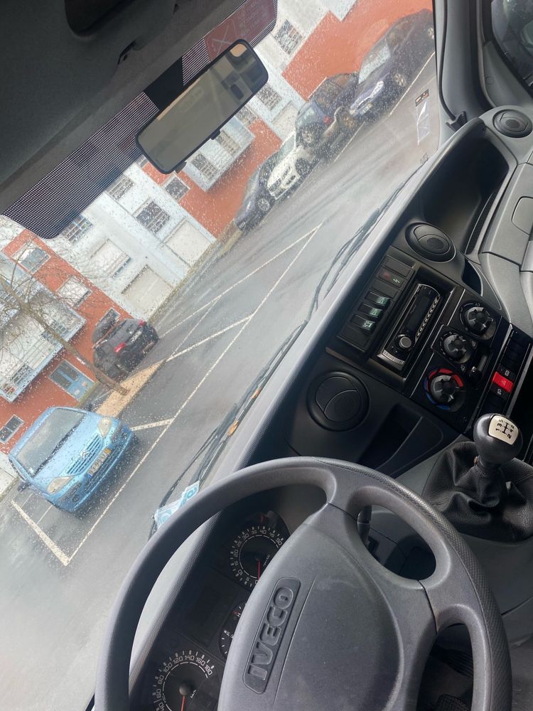 Ambulancia Iveco