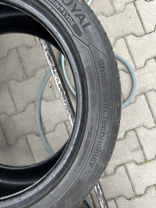 225/45r17 uniroyal jak nowe 2022-23 lato