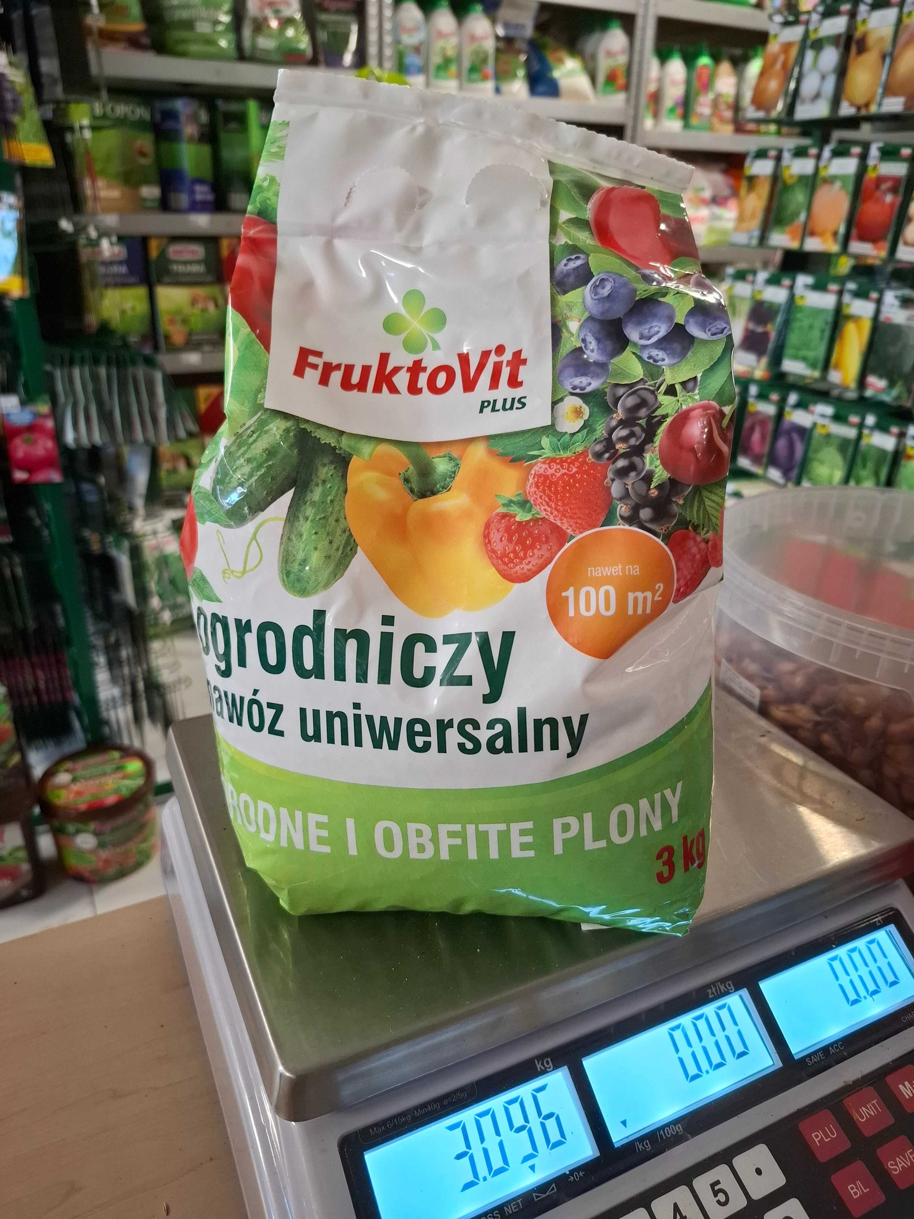 Fruktovit nawóz uniwersalny worek 5kg granulowany