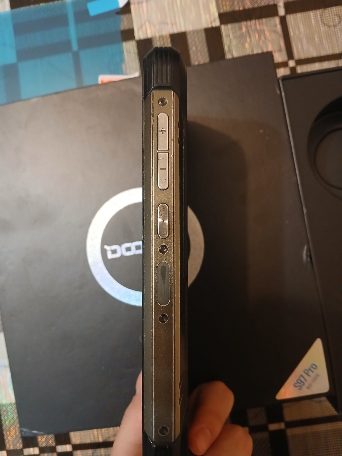 Телефон Doogee s 97 pro