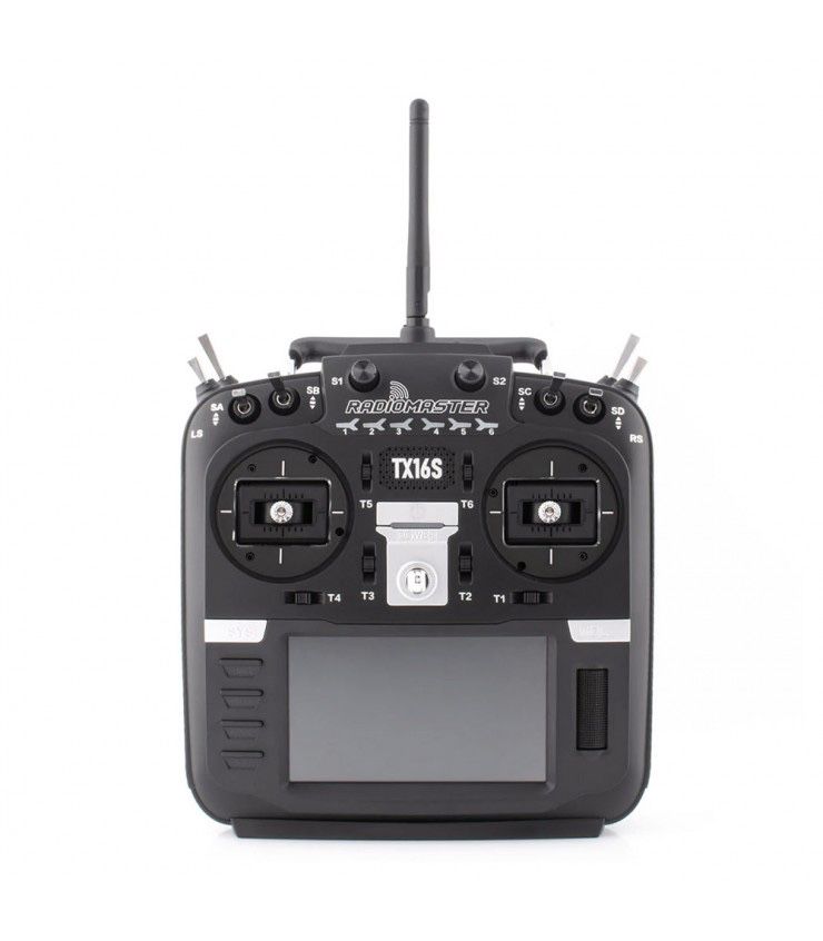 Пульт RadioMaster TX16S MKII , Апаратура керування 4in1, ELRS новий