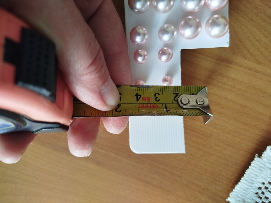 6 par nowych kolczyków perełek w kolorze bladego różu