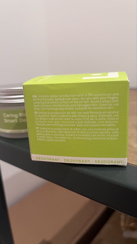 Desodorizante Caring Smart Microbiome Freshly Cosmetics