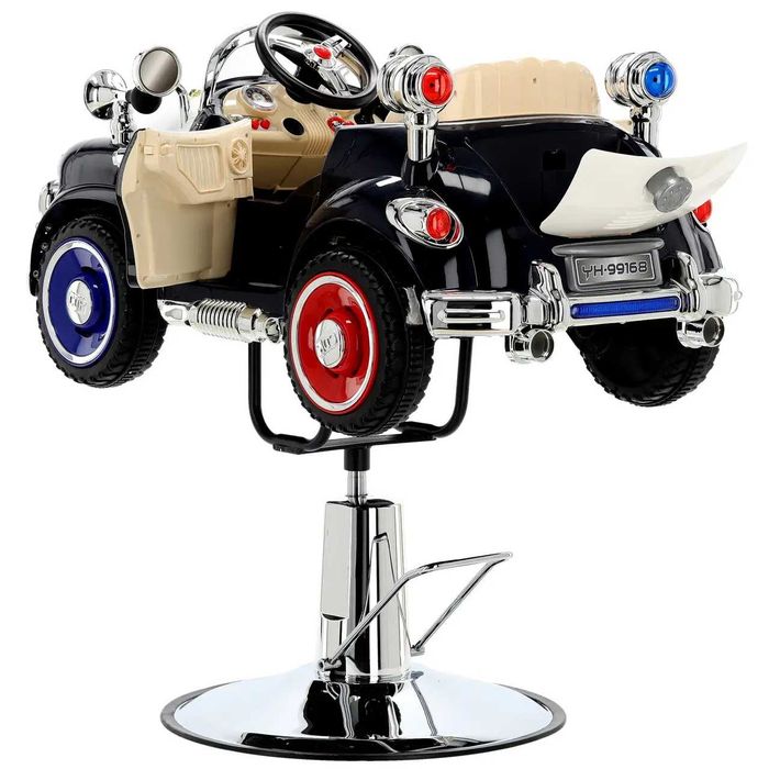 Детское парикмахерское кресло-автомобиль , дитяче перукарське крісло