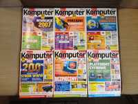 Komputer Świat dwutygodnik 2007 cały rocznik Okazja 26 numerów + płyty