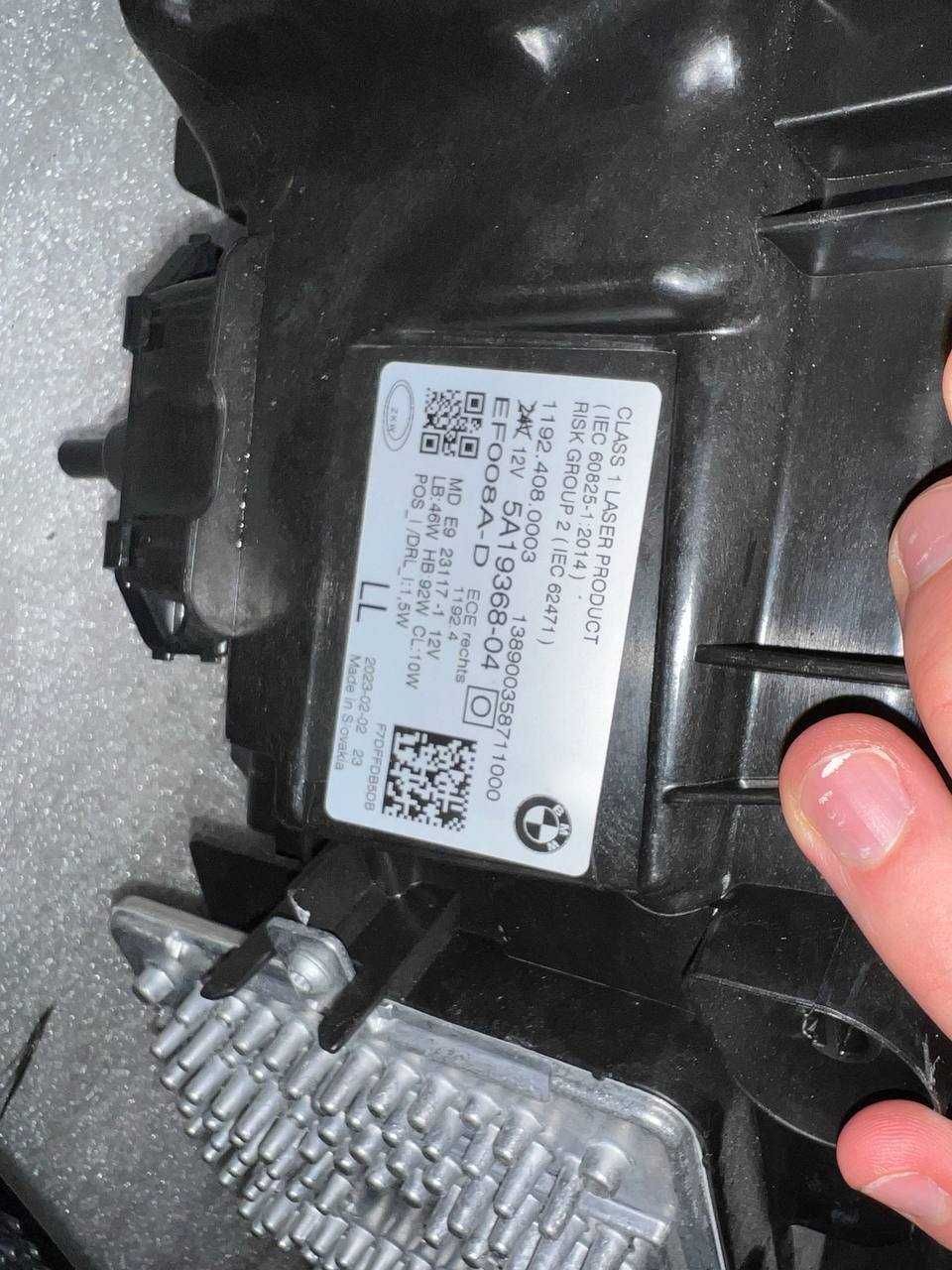 Фари передні BMW 4 G22/23/26 Laser Фара Оптика G26 G23 M3 M4 G80 G82