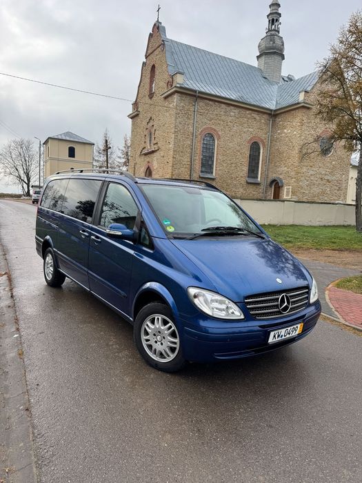 Mercedes-Benz Viano Stan bardzo dobry…long…łóżko…fotel obracany…