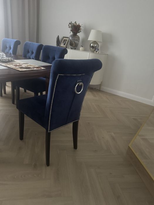 Krzeslo chesterfield,glamour,,kołatka