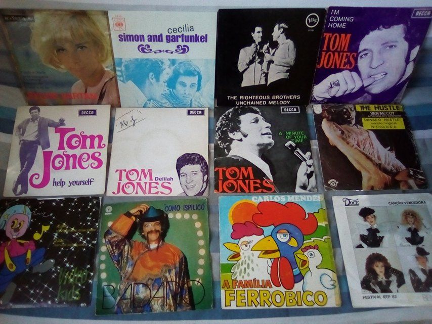 Discos Vinil Singles