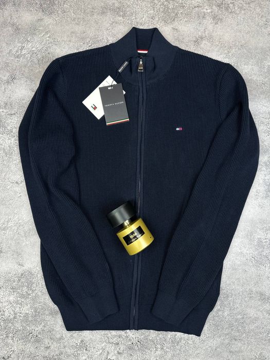 Мужские свитеры томми хилфигер (М-ХХХЛ) Кофта на замке новая