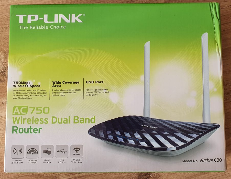Router TP-LINK AC750