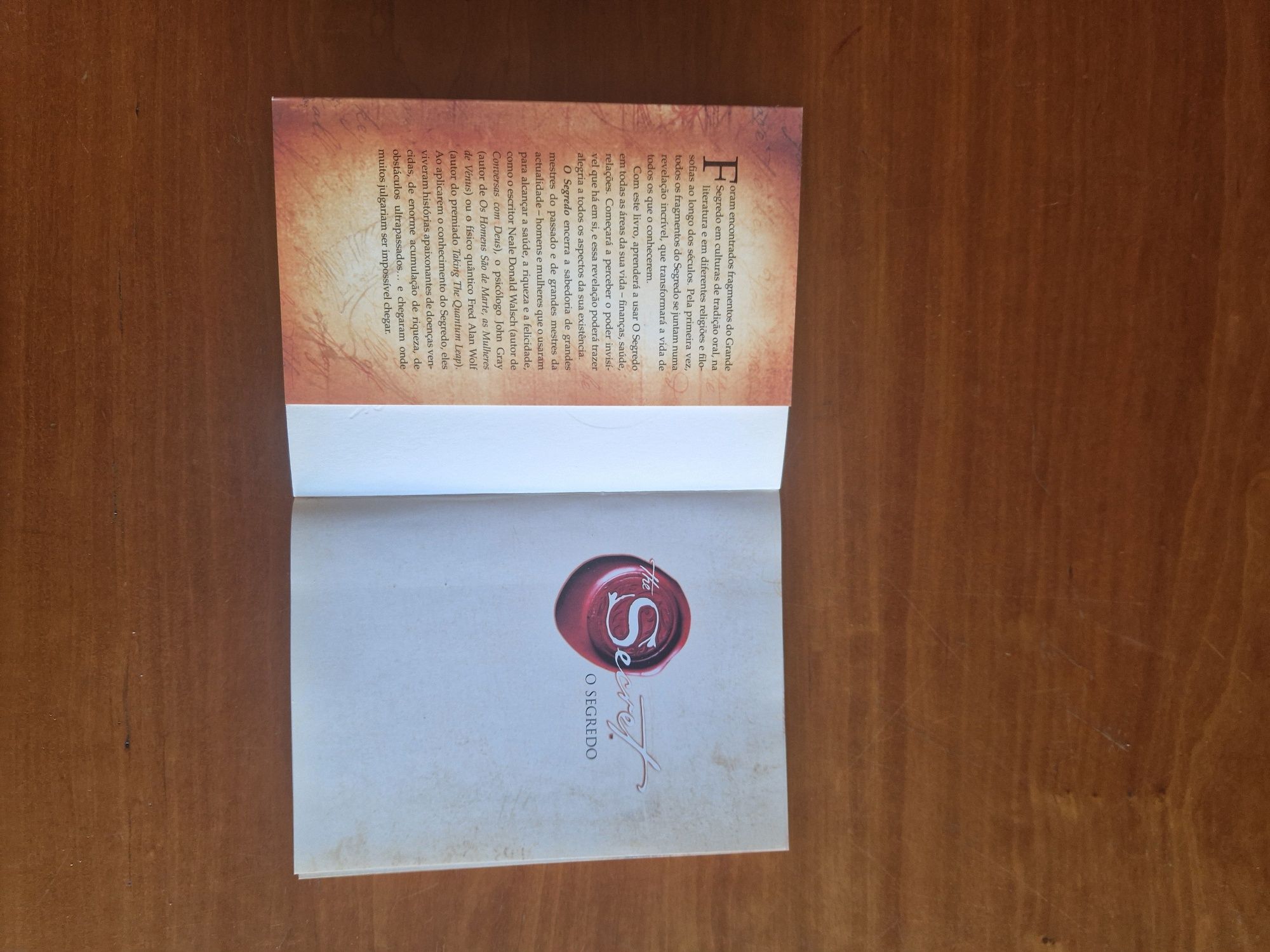"The Secret - O Segredo", Rhonda Byrne