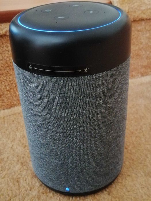 Портативна колонка Amazon GGMM D7 + Echo Dot 3
