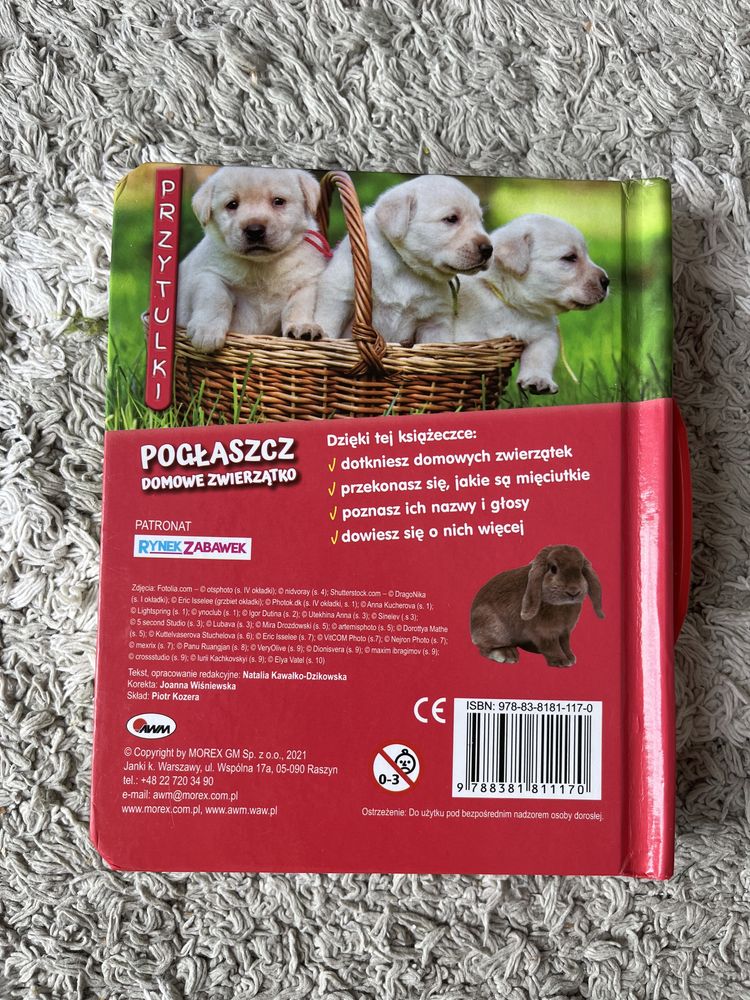 Pogłaszcz domowe zwierzątko