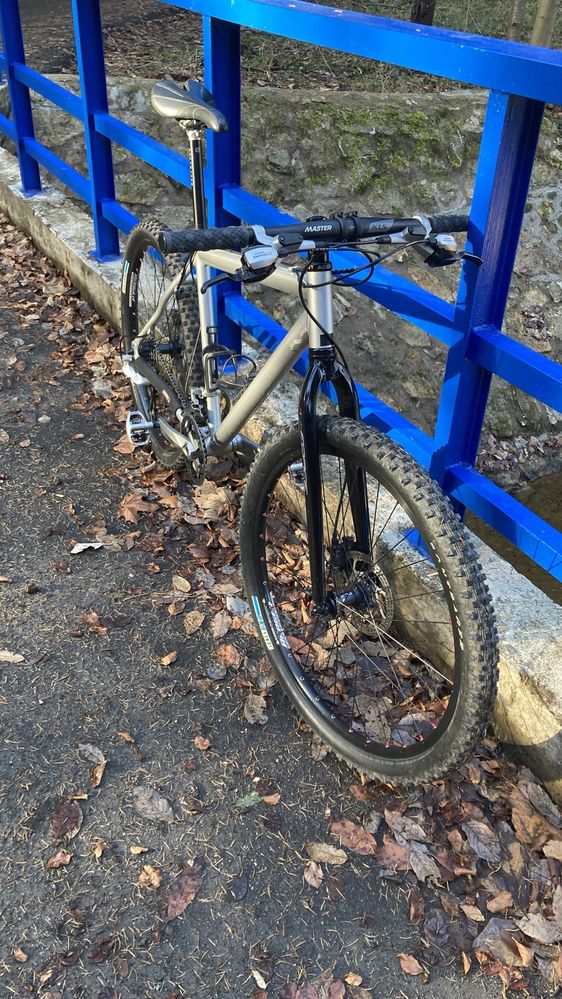 Rower MTB na kołach 26” sztywny widelec