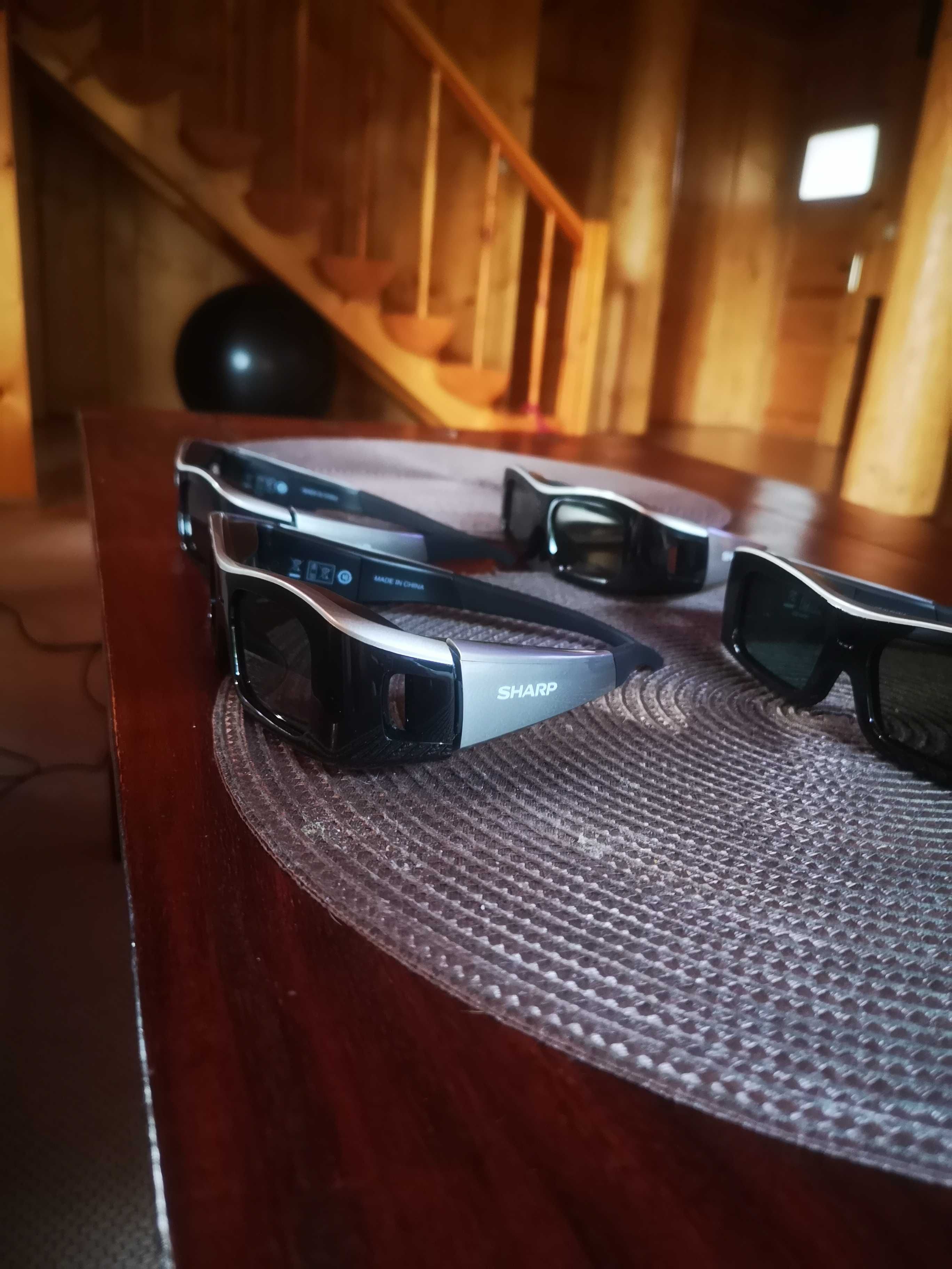 Okulary 3D aktywne SHARP