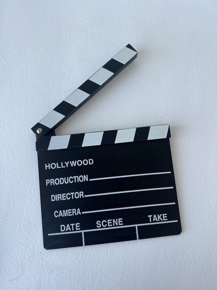 Claquete de cinema