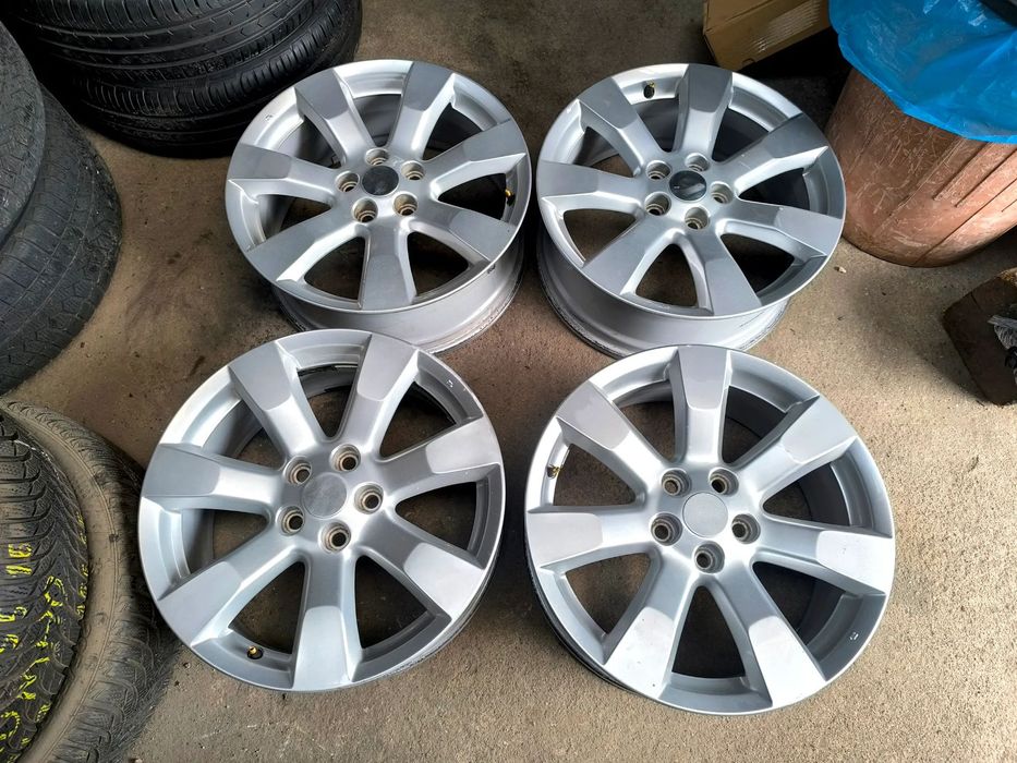 5x114,3 5x114 Alufelgi Felgi Aluminiowe 18 Koła HONDA ACCORD HYUNDAI IX35 I40 KIA SPORTEGE MAZDA 3 5 6 TOYOTA RAV4 AVENSIS SUZUKI RENAULT LAGUNA 3 NISSAN QASHQAI Legnica ALU-RAD