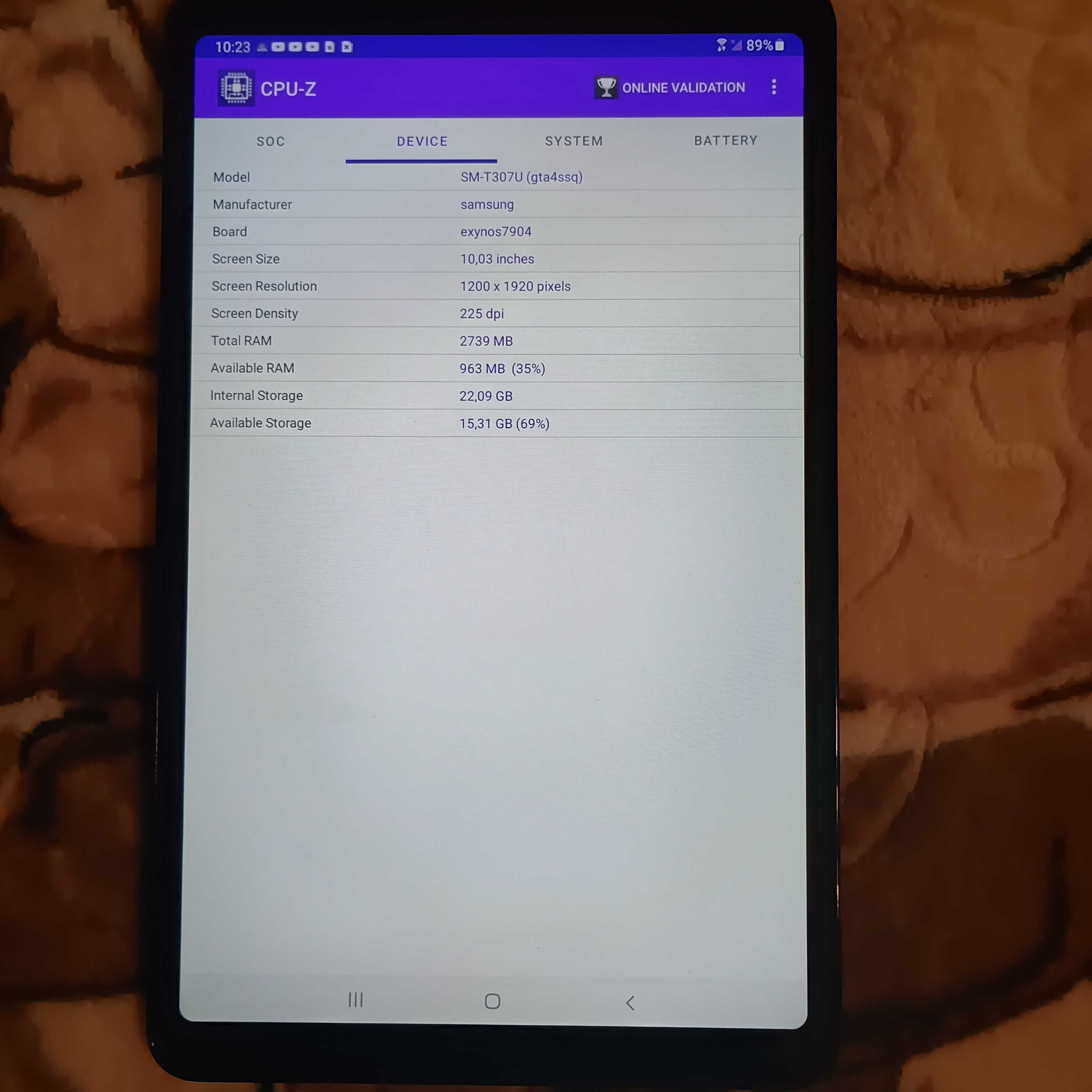 Samsung Galaxy Tab A 8.4 (2020) 3/32 + sim card в ідеалі