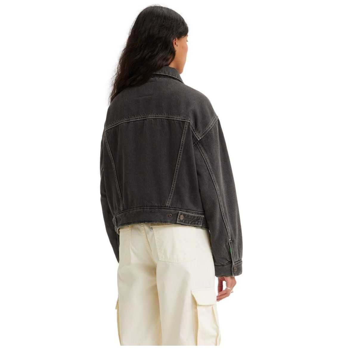 Levis женская джинсовая куртка (левис denim jacket) c америки s,m,l