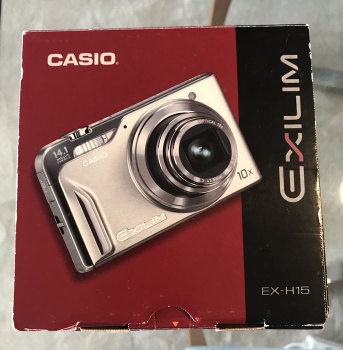 Bateria CASIO Exilim NP-90