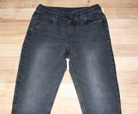 Spodnie jeansowe jeansy dziecięce Pepperts szare czarne r. 146