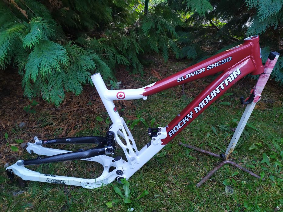 Rocky Moutain SLAYER SXC50 rama Full Enduro  Roz.18'' Polecam